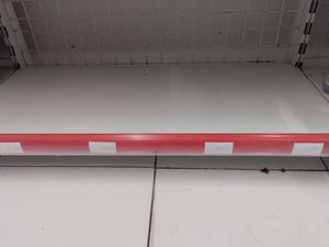 Pembelian Dibatasi, Stok Beras di Minimarket Masih Kosong Pembelian Dibatasi, Stok Beras di Minimarket Masih Kosong
