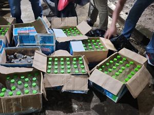 Polisi Sita 13 Ribu Miras di Bogor Selama 2 Bulan