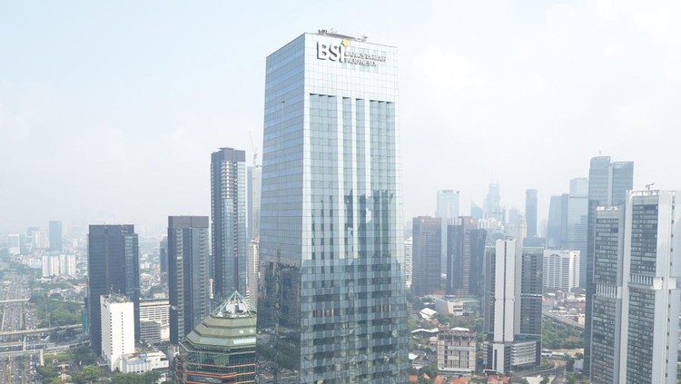 BSI Raih Peringkat 4 Besar BUMN Berbasis Digital, Layan 24,3 Juta Nasabah