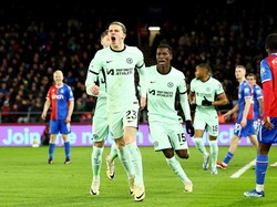 Crystal Palace Vs Chelsea: The Blues Comeback, Menang 3-1