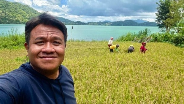 Dandhy Dwi Laksono/Foto: detik.com Sutradara film Dirty Vote