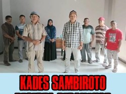 Viral Kades dan Perangkat Desa di Ngawi Dukung Prabowo-Gibran