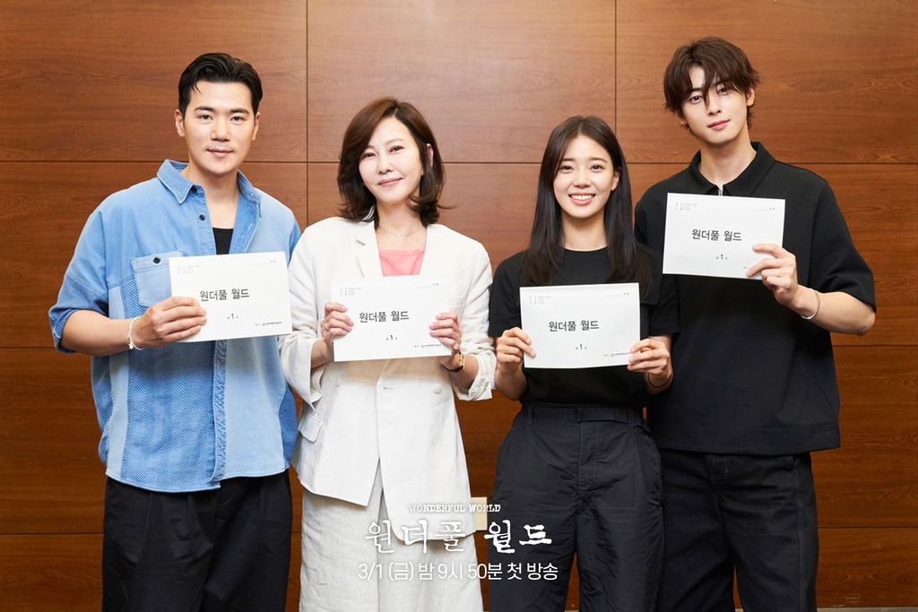 Drama Korea Wonderful World