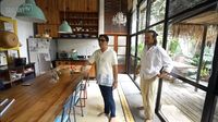 Super Homey! Ini Tampilan Dapur Rumah Widi Mulia dan Dwi Sasono