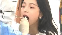 Potret Terbaru Wanita yang Mirip Jisoo BLACKPINK, Viral Saat Tes COVID-19