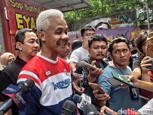 Ganjar Nyoblos Pukul 08.00 Besok di Semarang: Mandi Bersih Dulu