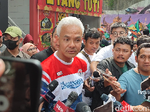 Ganjar Ungkap Rencana Usai Nyoblos di Semarang: Ke Jakarta, Mau Ketemu Ibu