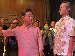 Gibran Cek Revitalisasi Taman Balekambang, Target Buka Sebelum Lebaran