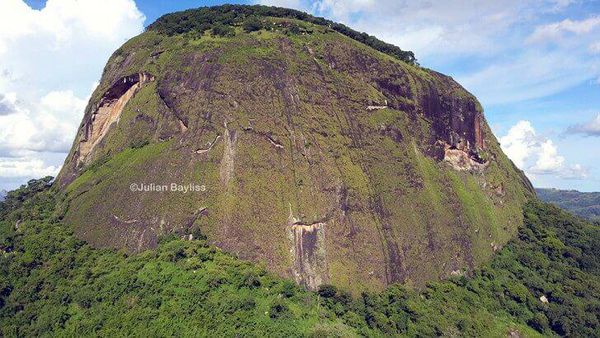 Foto Dunia yang Hilang dan Tak Terlihat di Mozambik