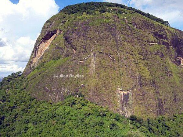 Foto Dunia yang Hilang dan Tak Terlihat di Mozambik