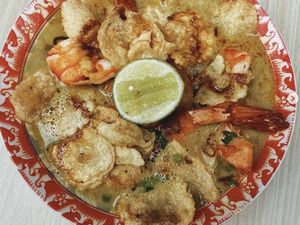 Gurih Mantap! Soto Medan Udang dan Ayam Lezat Ada di Sini Gurih Mantap! Soto Medan Udang dan Ayam Lezat Ada di Sini