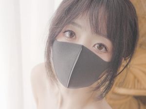 Potret Selebgram Selalu Pakai Masker, Tampilan Wajah Aslinya Kejutkan Netizen