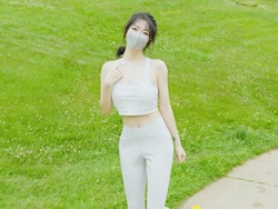 Selebgram Ini Cantik saat Pakai Masker, Wajah Aslinya Mengejutkan Netizen