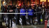 Horor Penembakan Massal di Kereta Bawah Tanah New York