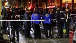 Horor Penembakan Massal di Kereta Bawah Tanah New York