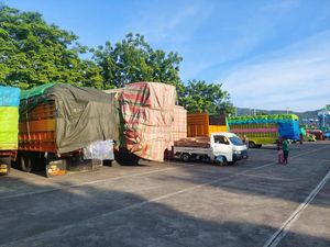 Angkutan Barang Dilarang Beroperasi Selama Arus Mudik 24 Maret-8 April