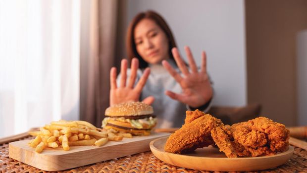 Ilustrasi Makanan Tidak Sehat