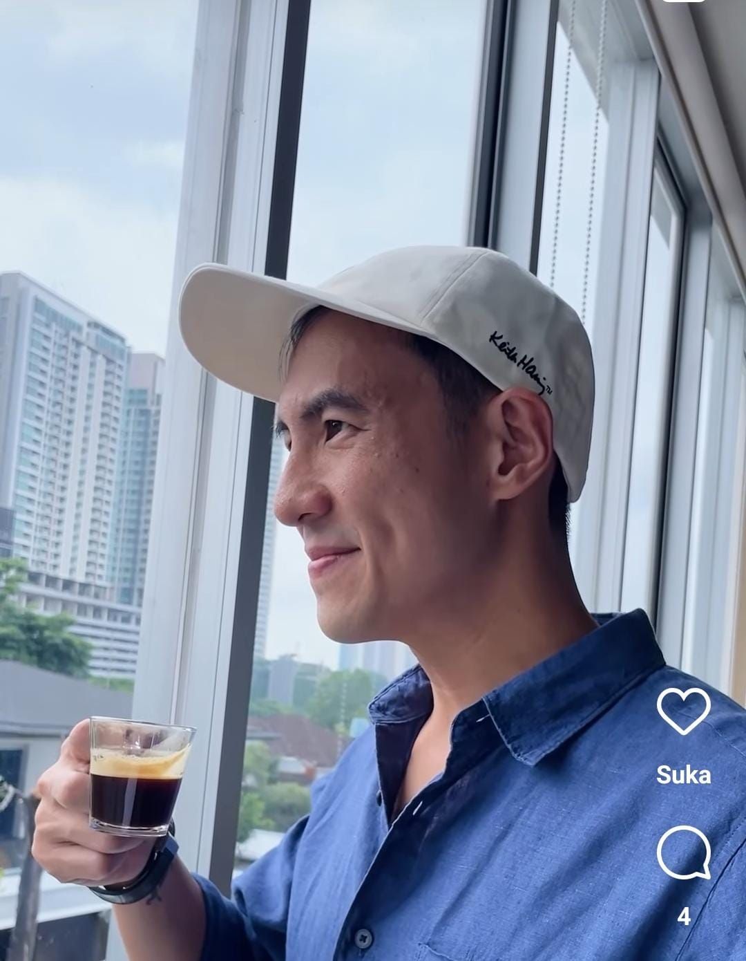 Ini kopi favoritnya VJ Daniel