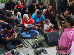 Kala Ganjar Ditanya Abdee Slank Impiannya untuk Indonesia