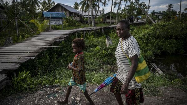 Wow! Kabupaten Asmat Memiliki 224 Kampung