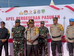 Pesan Kapolda Metro ke Anggota Pengamanan Pemilu: Jaga Netralitas