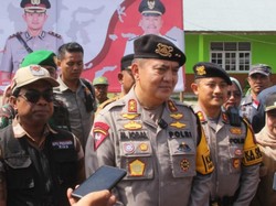Kapolda Riau-Kapolres Bengkalis Pastikan Kesiapan Pemilu di Pulau Terluar