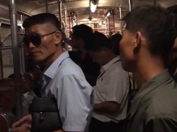 Suasana Kereta Bawah Tanah Korea Utara: Kegalapan dan Musik Retro