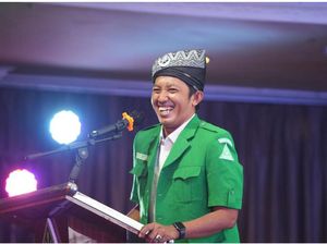 Ketum GP Ansor Bicara Indonesia Emas dan Identitas Konstruktif Kader Muda NU