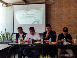 KPU Banten Jamin Semua Logistik Pemilu Sudah Dikirim ke TPS