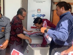 KPU Bali Musnahkan 6.039 Surat Suara Pilpres 2024