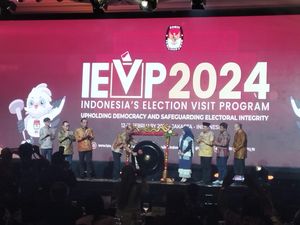KPU Ajak Peserta IEVP Tinjau TPS-Pemilu di Indonesia Besok