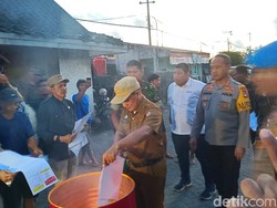 KPU Makassar Musnahkan 207.372 Surat Suara Rusak