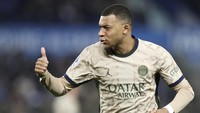 Kylian Mbappe sudah tembus 30 gol di seluruh kompetisi di musim ini bersama PSG. Itu didapatinya dari 29 laga di seluruh kompetisi (AP)
