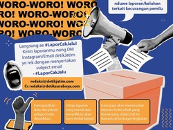 Detikers Jatim Bisa Lapor Kecurangan Pemilu 2024 di CakJalu