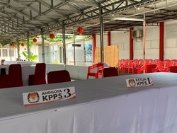 6 TPS Disiapkan di Lapas Semarang untuk Pemilu Besok