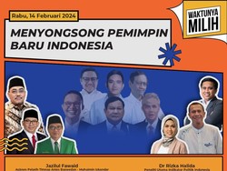 Saksikan Live Streaming Menyongsong Pemimpin Baru Indonesia di detikcom Besok!