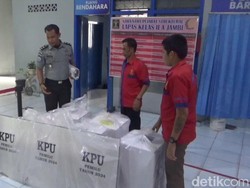 Lapas Jambi Siapkan 5 TPS untuk 1.236 Napi agar Bisa Nyoblos