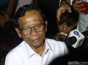 Respons Mahfud soal Jokowi Minta Sultan Jembatani Pertemuan dengan Mega Respons Mahfud soal Jokowi Minta Sultan Jembatani Pertemuan dengan Mega