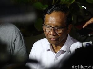 Kata Mahfud soal Sultan HB X Diminta Jembatani Pertemuan Jokowi-Megawati
