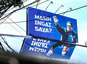 Bawaslu Minta Baliho SBY di Jaksel Segera Diturunkan