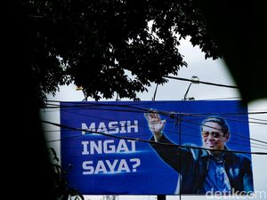 Bawaslu Minta Billboard SBY Masih Ingat Saya di Masa Tenang Diturunkan