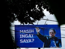 Bawaslu Minta Billboard SBY Masih Ingat Saya di Masa Tenang Diturunkan