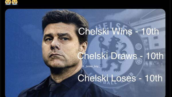 Meme Chelsea Comeback Lawan Crystal Palace, Come Back ke Posisi 10!