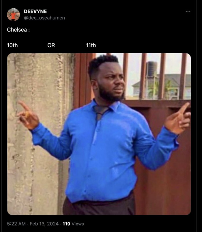 Meme Chelsea 10 Lagi Meme Chelsea 10 Lagi