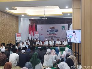 H-1 Pencoblosan, Cak Imin Gelar Khotmil Quran-Peluncuran Buku