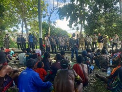 2 Kelompok Warga di Nabire Saling Serang gegara Lokasi TPS Pemilu 2024