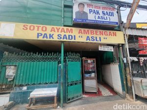 Istri Ungkap Sakitnya Pak Sadi Soto Ayam Ambengan Sebelum Tutup Usia Istri Ungkap Sakitnya Pak Sadi Soto Ayam Ambengan Sebelum Tutup Usia