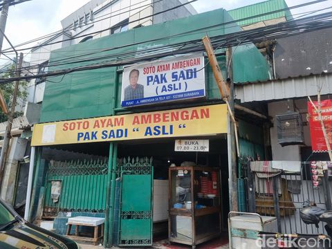 pak sadi soto ayam ambengan surabaya