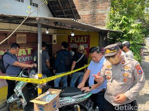 Terapis Asal Gresik Ditemukan Tewas di Panti Pijat Mojokerto Terapis Asal Gresik Ditemukan Tewas di Panti Pijat Mojokerto
