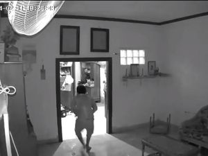 Viral Maling Bobol Rumah di Palembang Terekam CCTV, Gondol Rp 1 Juta Viral Maling Bobol Rumah di Palembang Terekam CCTV, Gondol Rp 1 Juta